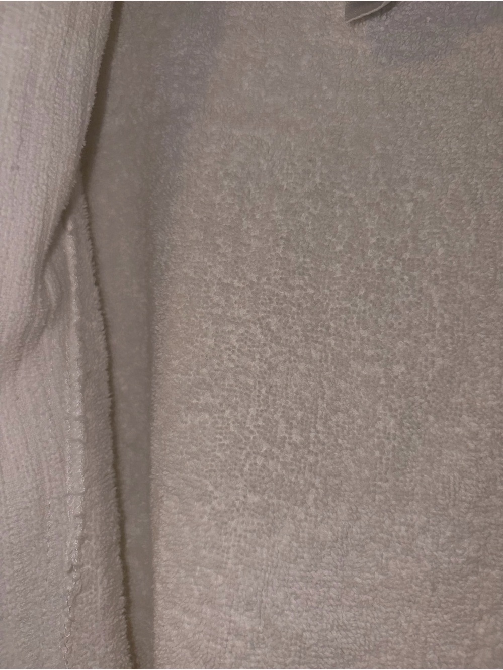 Women's White Robe - Picture 6 of 14